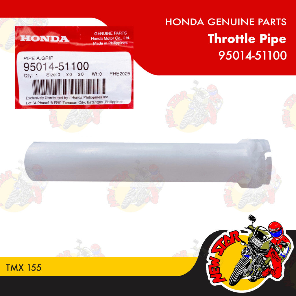 95014-51100 | Throttle Pipe | Genuine Honda parts | TMX 155