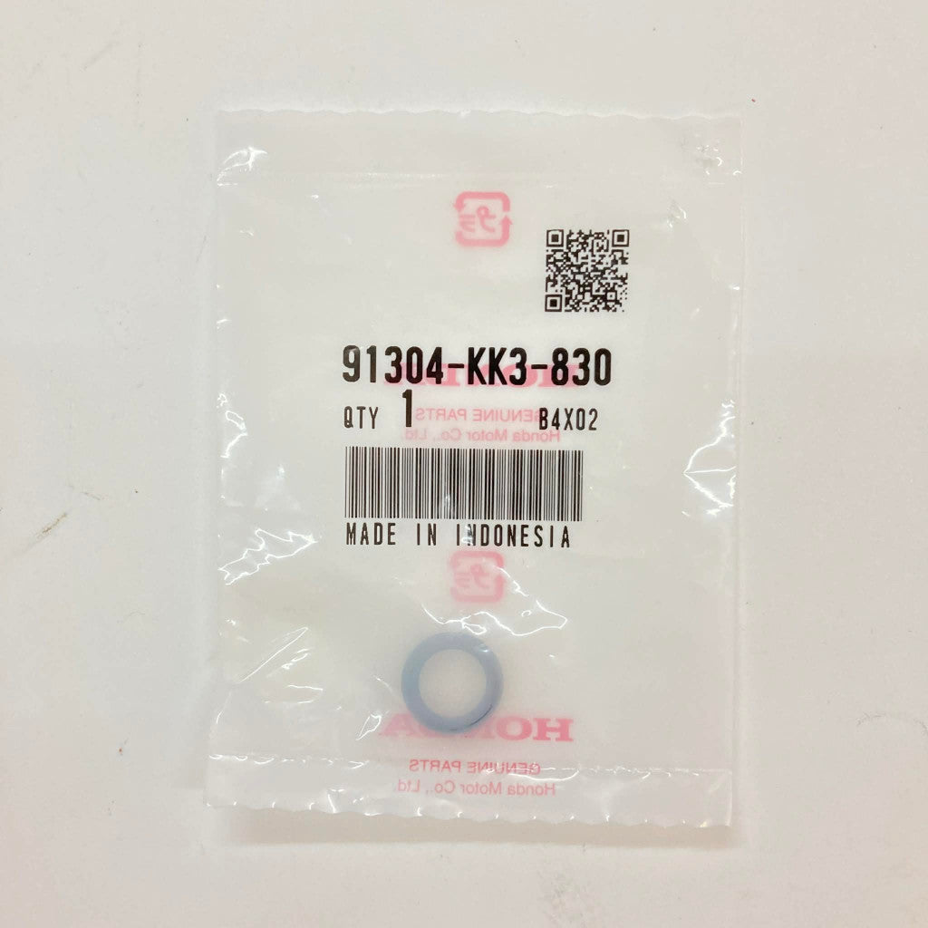 91304-KK3-830 | Oilpump O-Ring,9.4X2.4 | Genuine Honda parts | TMX155