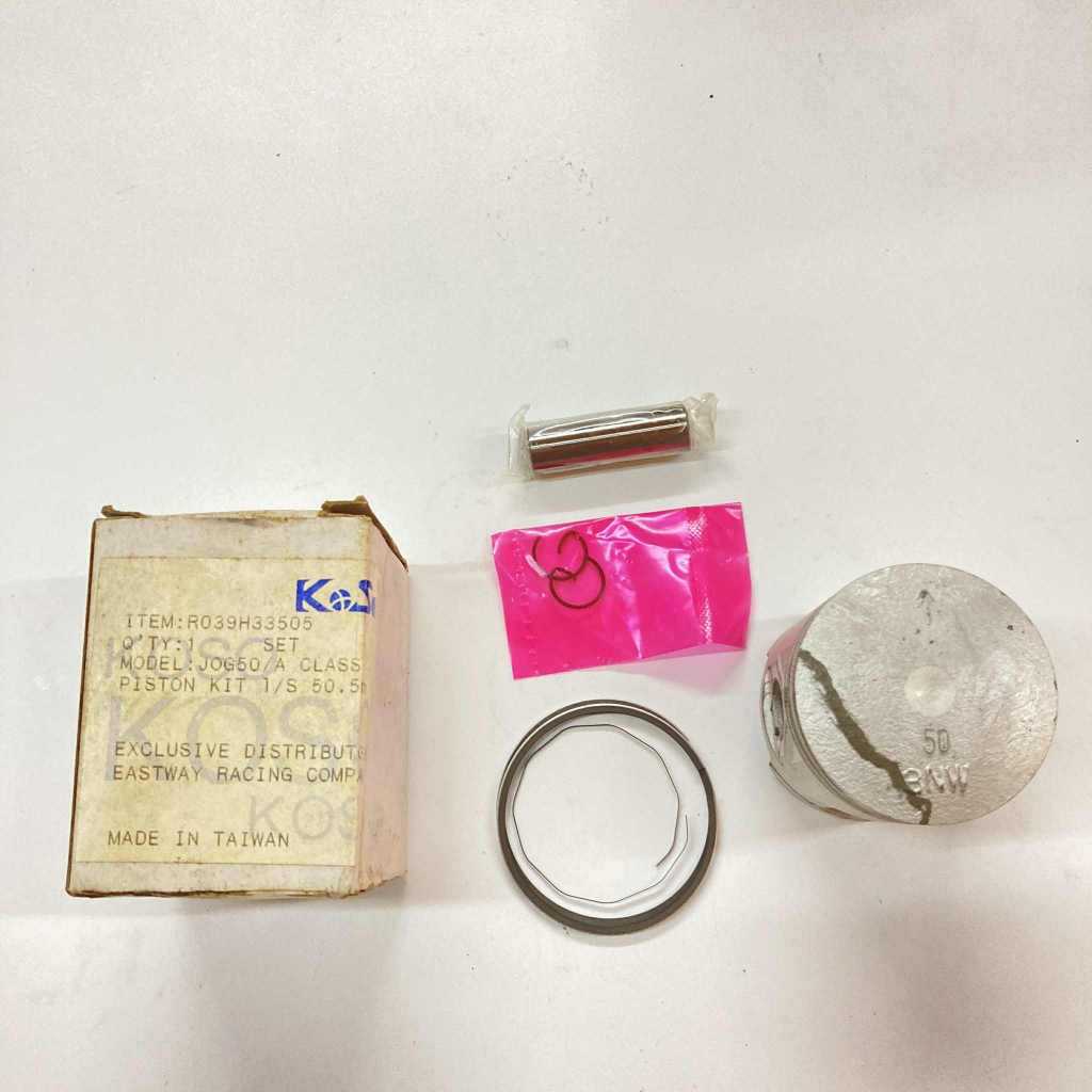 KOSO-JOG90-PISTONKIT50.50 | Piston Kit 50.50 | Genuine Koso parts | Jog90