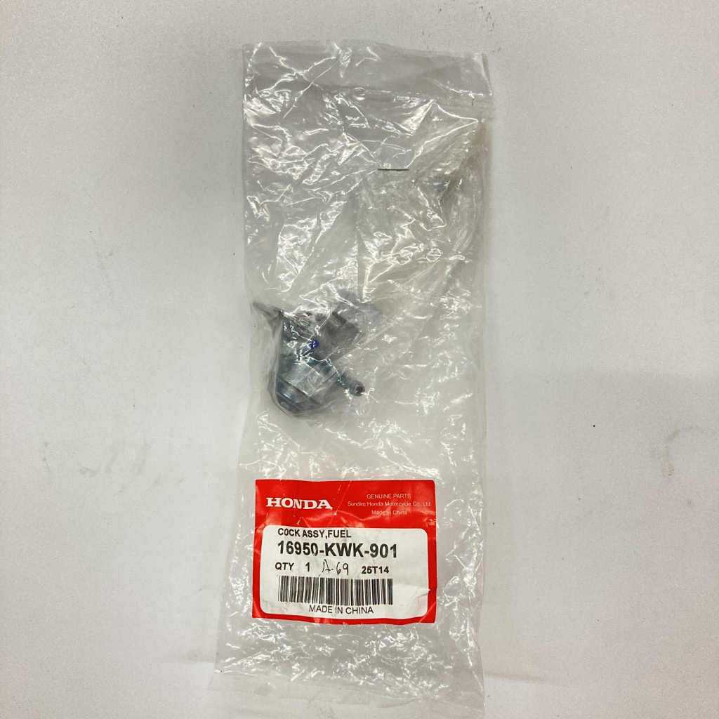 16950-KWK-901 | Fuel Cock Assy | Genuine Honda parts | TMX125 Alpha