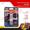 OSRAM-T19-7/7W-CW | 12V 1-Leg LED Bulb | Genuine Osram parts | Assorted