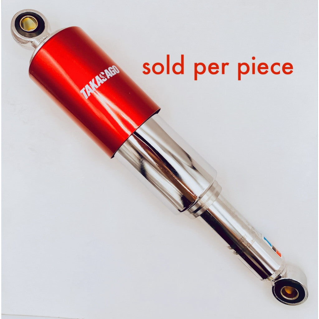 TGO-TMX155-REARSHOCKABSORBER-RED | Shock Absorber Red | Genuine Takasago parts | TMX155