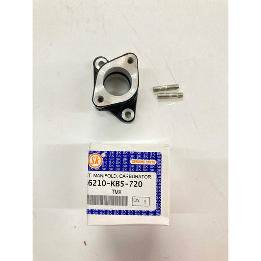 SK-TMX155-INTAKEMANIFOLDCARBURATOR | Carb Insulator / Intake Manifold | Genuine SK parts | TMX155
