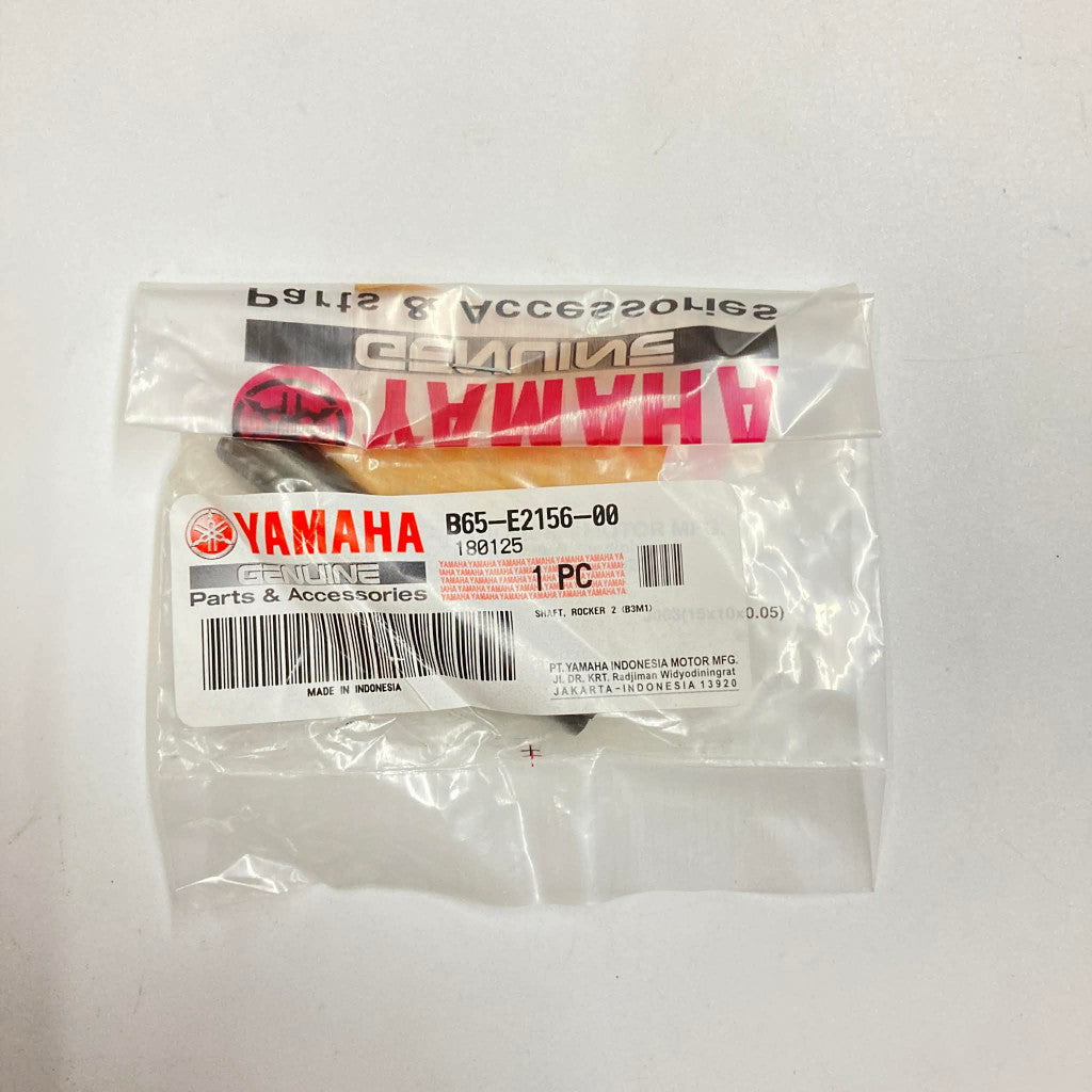 B65-E2156-00 | Rocker Shaft | Genuine Yamaha parts | NMax v1