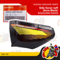 TMX 155 Side Cover Set (Euro Black) | Genuine Honda parts