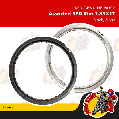 Assorted SPD Alloy Rim 1.85X17 | Genuine SPD parts