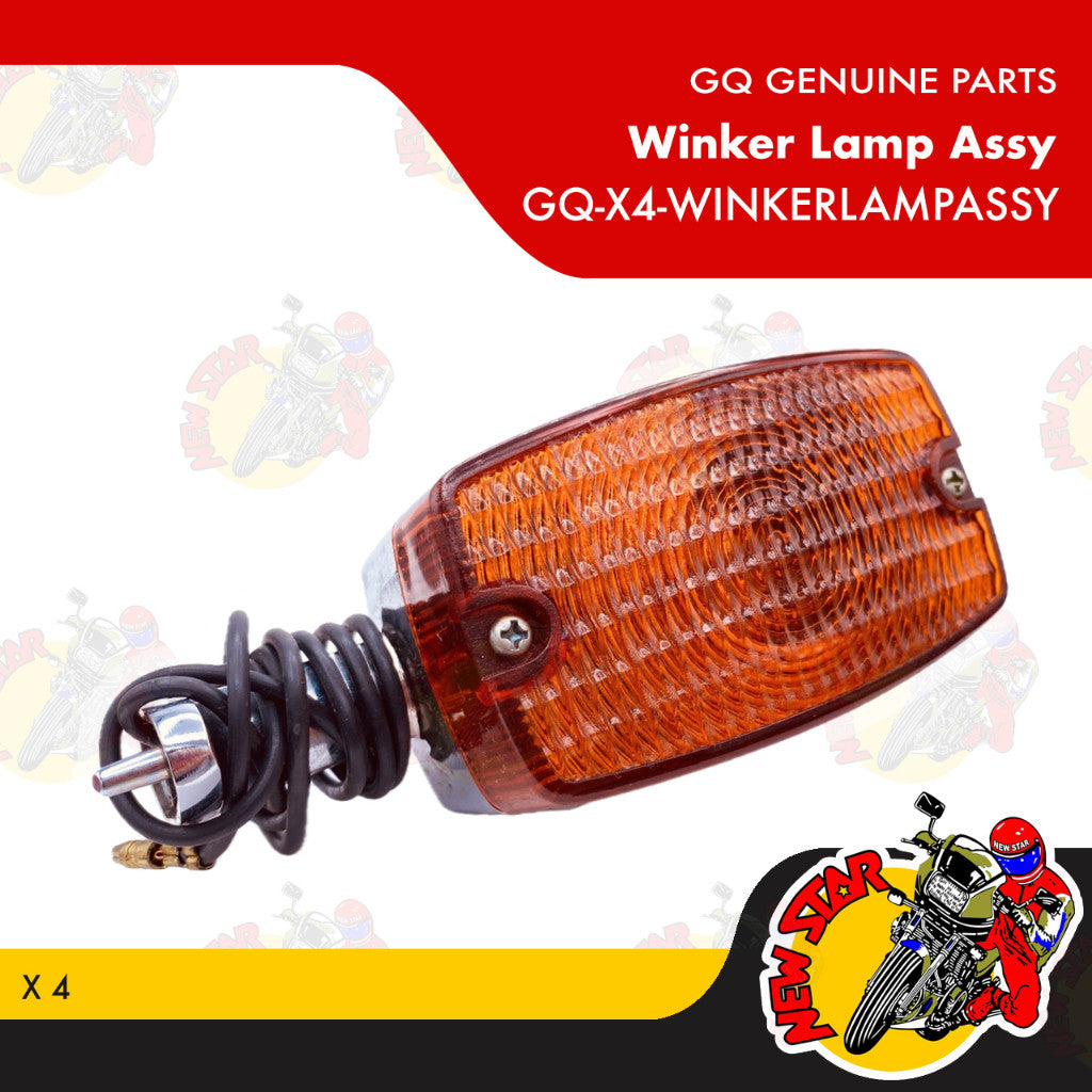 GQ-X4-WINKERLAMPASSY | Winker Lamp Assy | GQ parts | X 4