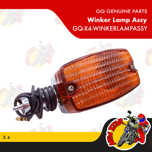 GQ-X4-WINKERLAMPASSY | Winker Lamp Assy | GQ parts | X 4