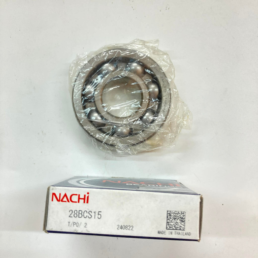 NACHI-28BCS15 | Radial Ball Bearing 28X72X18 | Genuine Natchi parts | TMX155