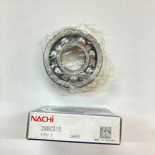 NACHI-28BCS15 | Radial Ball Bearing 28X72X18 | Genuine Natchi parts | TMX155