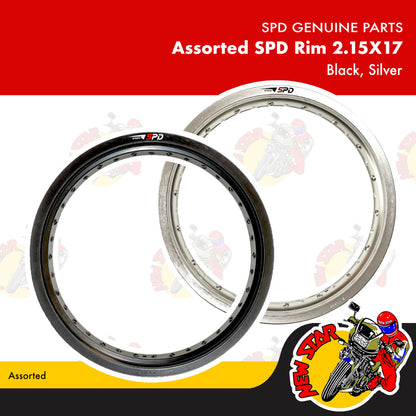 Assorted SPD Alloy Rim 2.15X17 | Genuine SPD parts