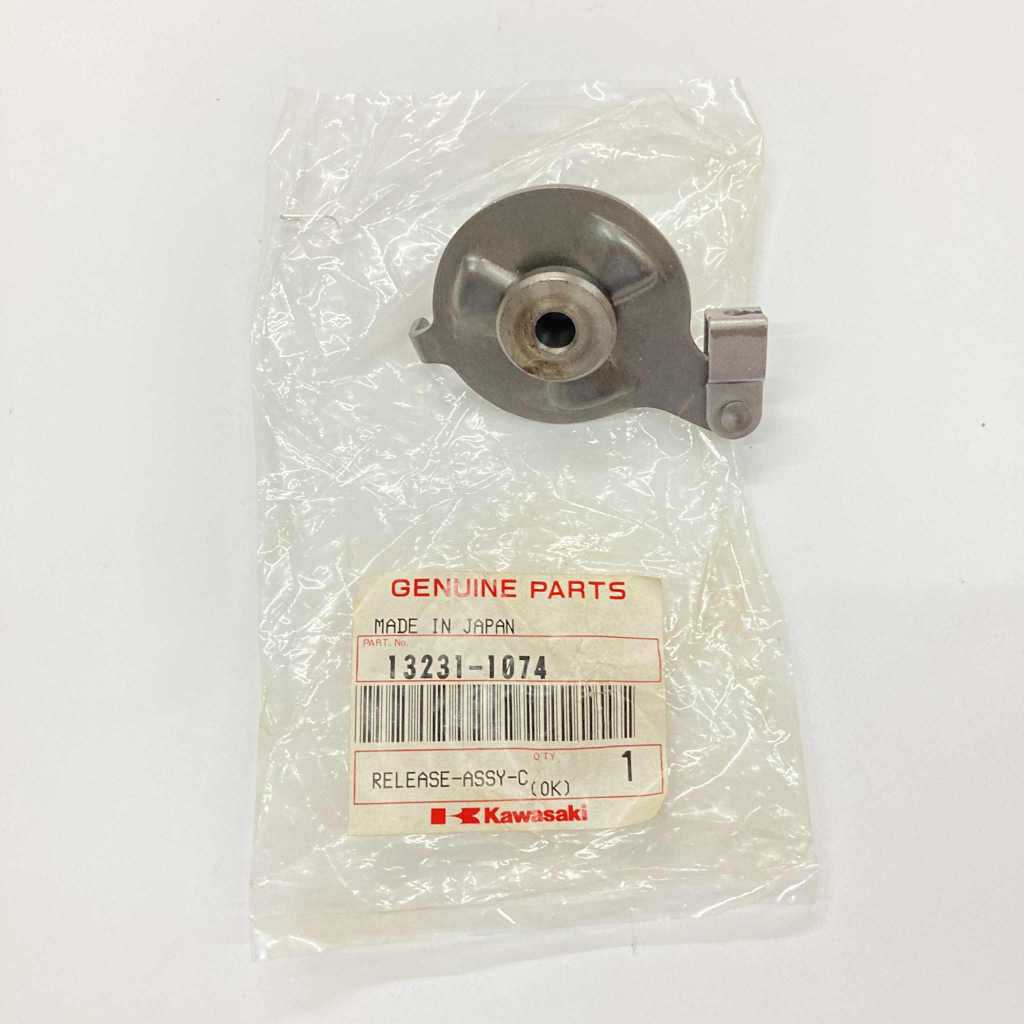 13231-1074 | Clutch Plate Assy | Genuine Kawasaki parts | B1LP