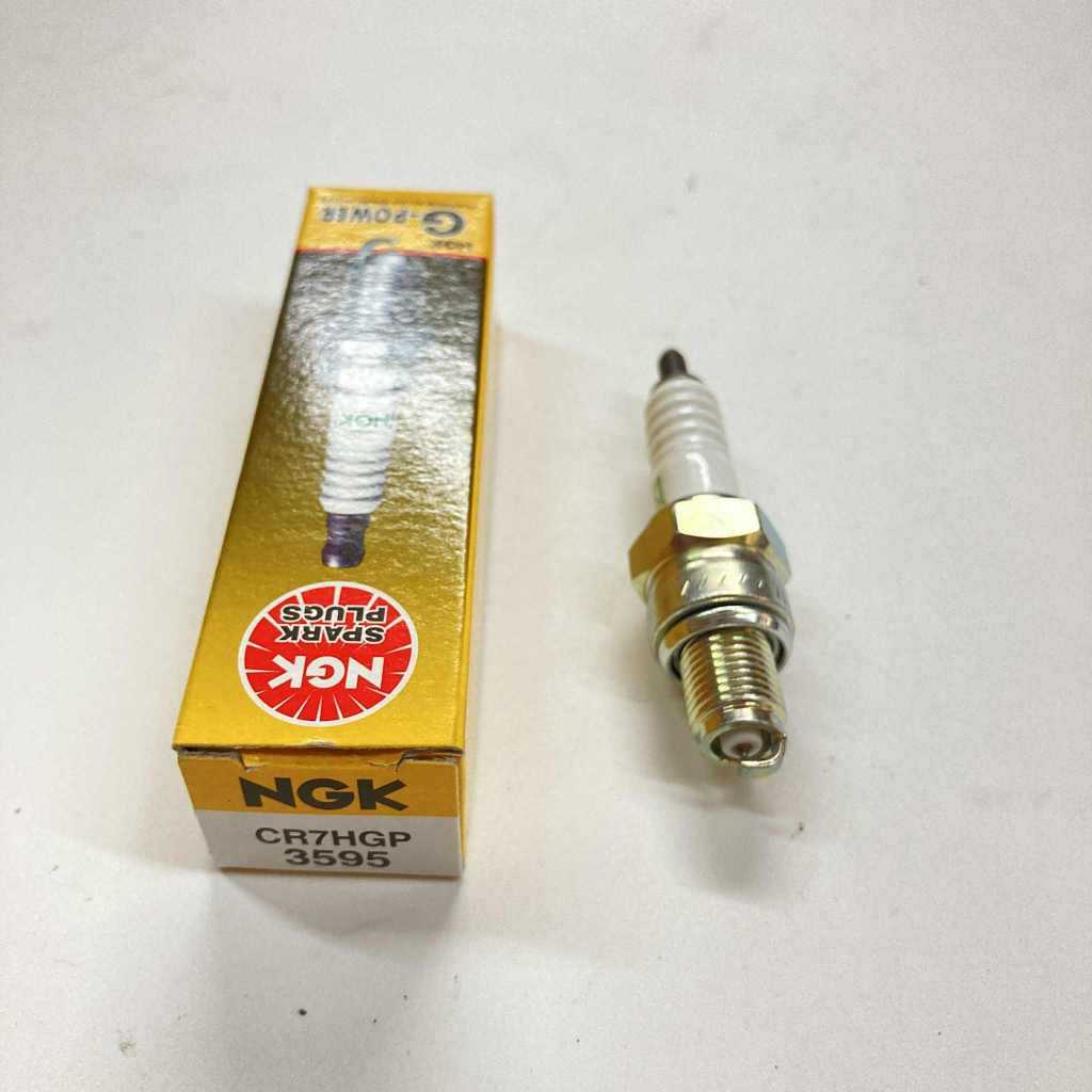 NGK-CR7HGP | CR7HGP Spark Plug G-Power | Genuine Ngk parts | XRM110