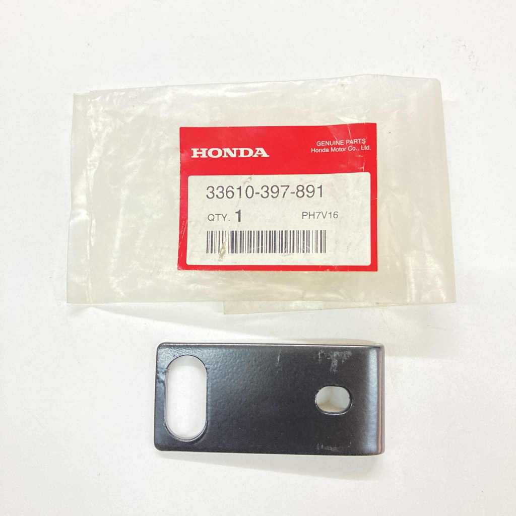 33610-397-891 | Rear Winker Bracket | Genuine Honda parts | TMX155 (Contact Point)
