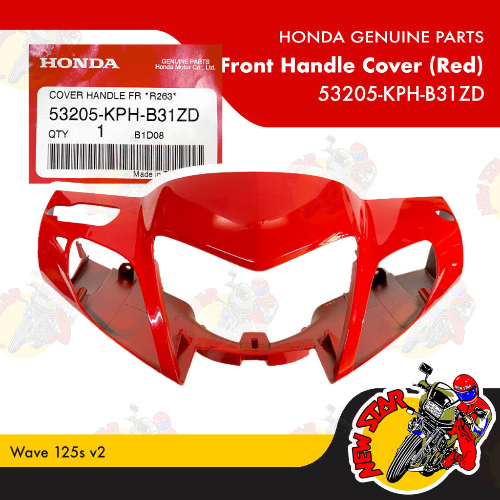 Wave 125s v2 Front Handle Cover | Genuine Honda parts
