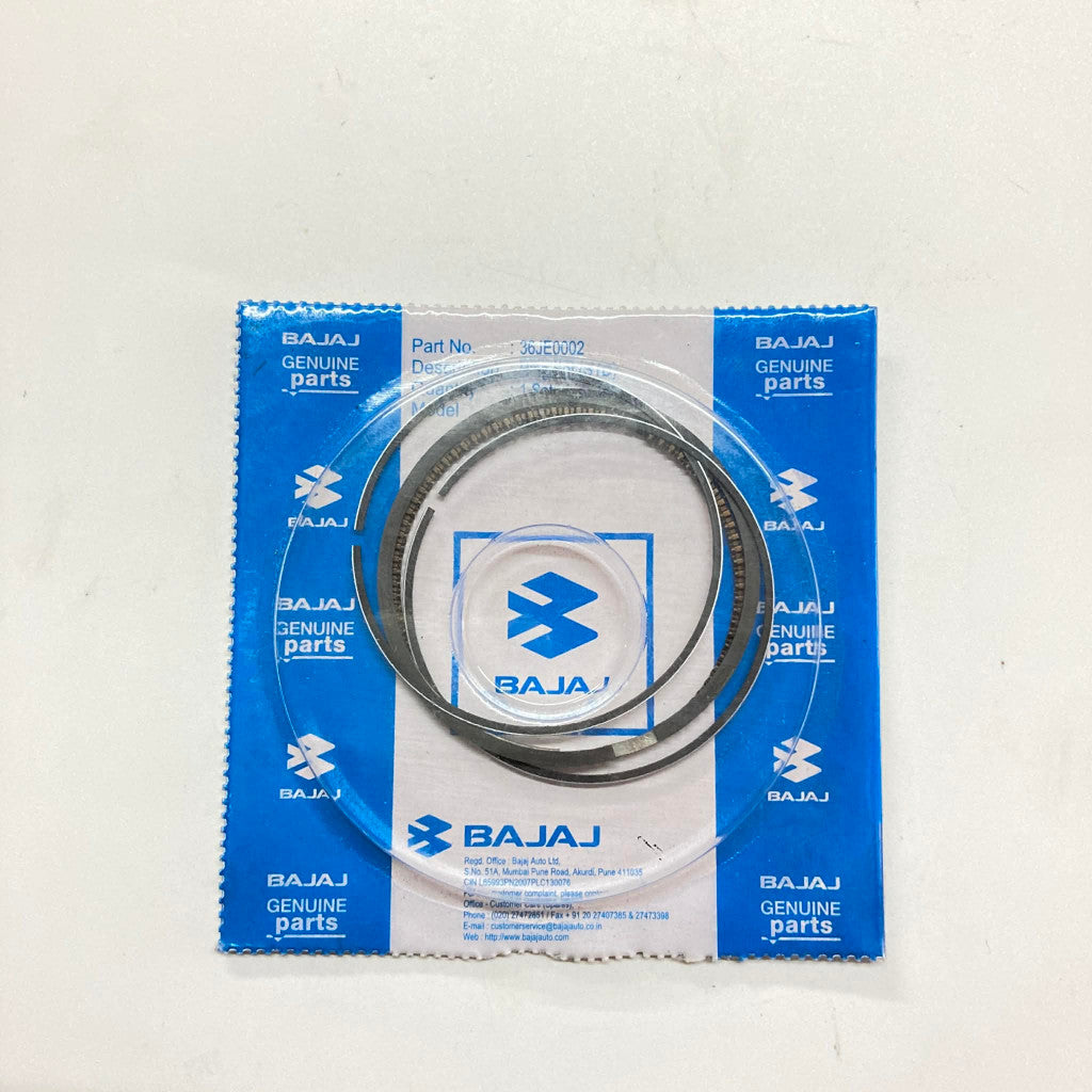 36JE0002 | Piston Ring Set | Genuine Kawasaki parts | Rouser 135