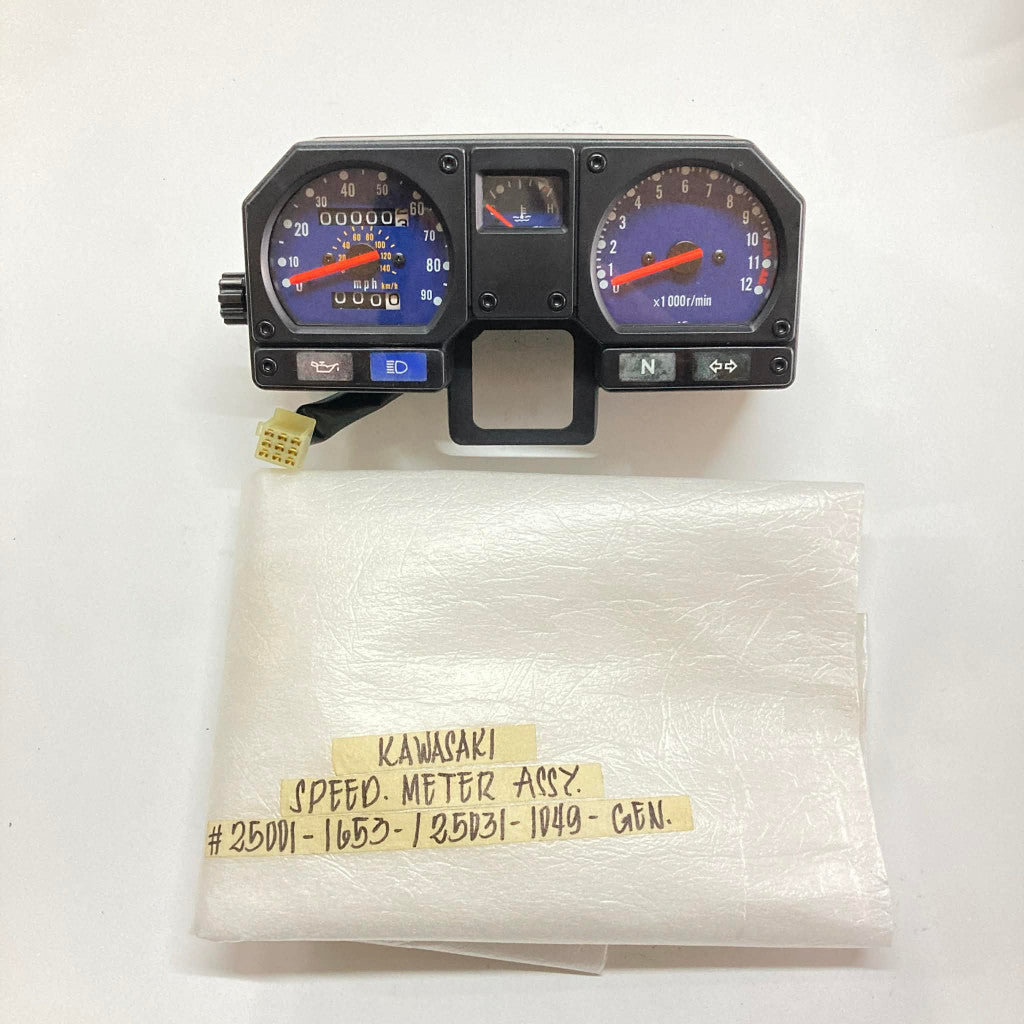 25001-1653 | Speedometer Assy | Genuine Kawasaki parts | KMX125