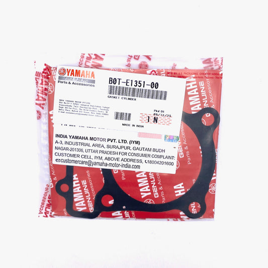 B0T-E1351-00 | Cylinder Block Gasket | Genuine Yamaha parts | Sniper 155