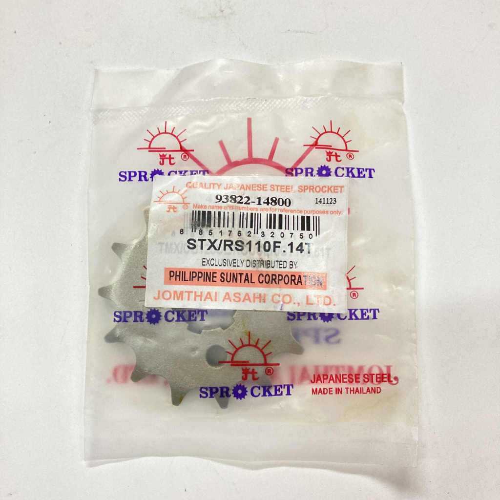JTGEN-93822-14800-14T | Sprocket 14T | Genuine Jtgen parts | YTX125
