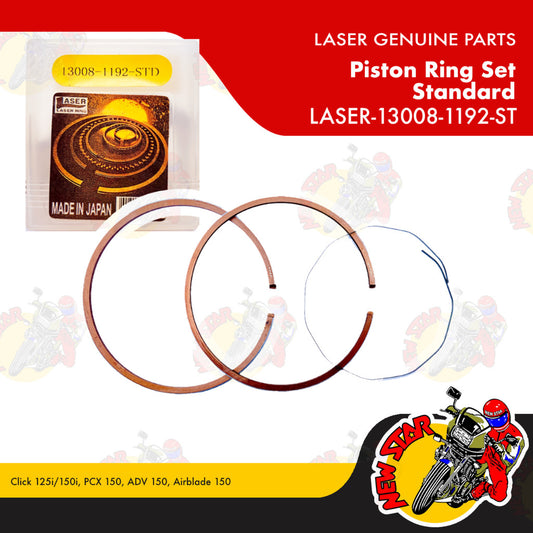 LASER-13008-1192-STD | Piston Ring Standard | Genuine Laser parts | HD 140