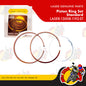 LASER-13008-1192-STD | Piston Ring Standard | Genuine Laser parts | HD 140