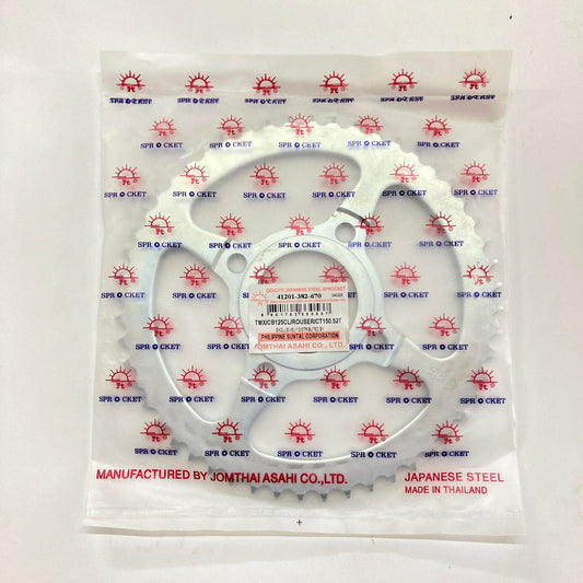 JTGEN-41201-382-670-52 | Sprocket 52T | Genuine Jtgen parts | TMX155