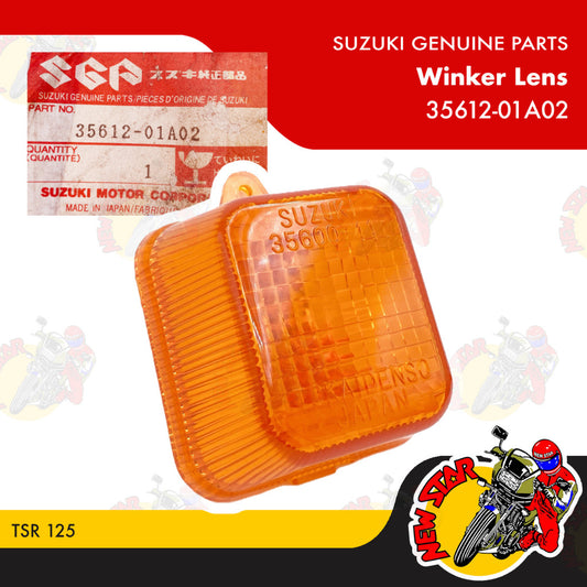 35612-01A02 | Winker Lens | Genuine Suzuki parts | TSR 125