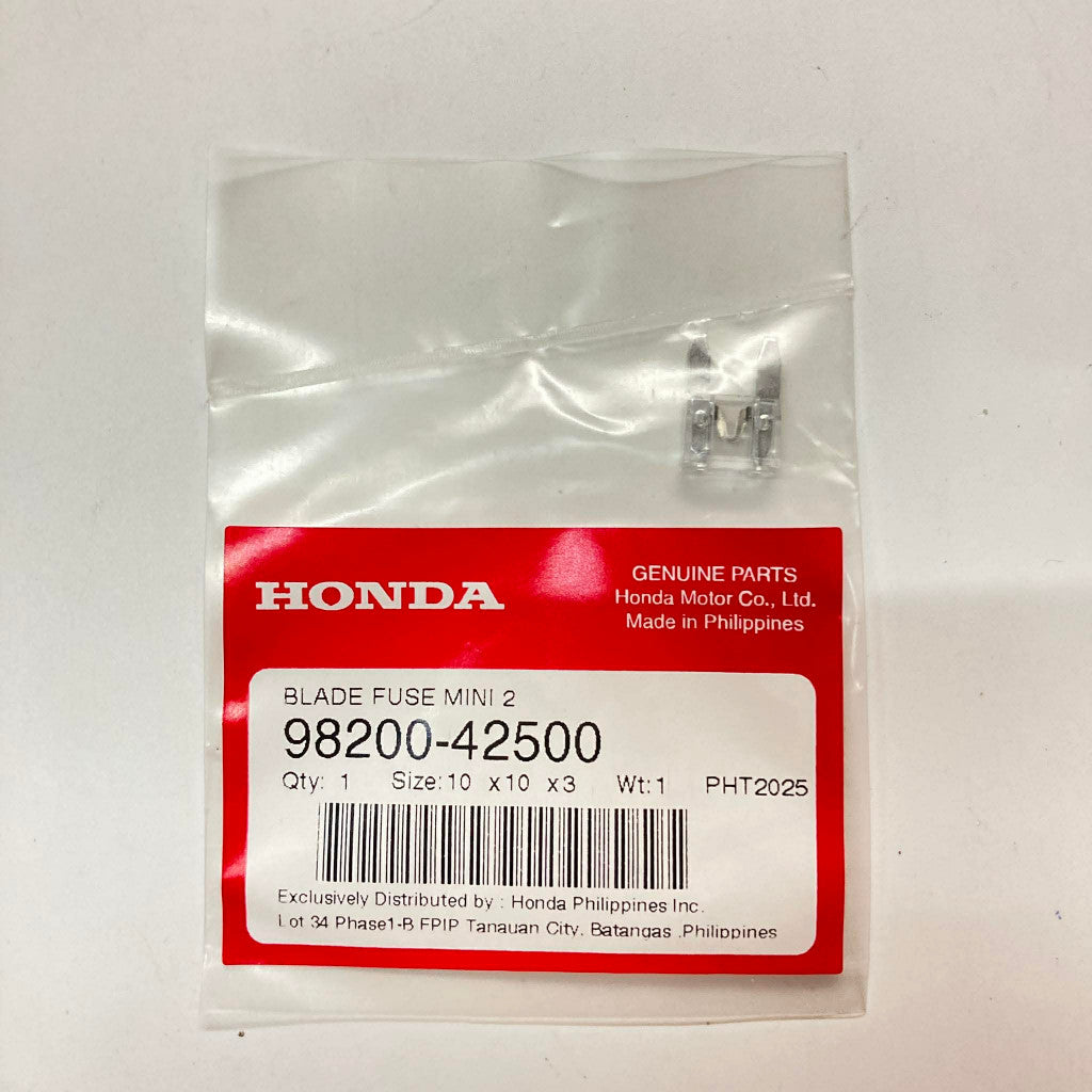 98200-42500 | Mini Fuse Blade | Genuine Honda parts | Click125i