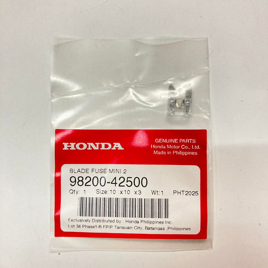 98200-42500 | Mini Fuse Blade | Genuine Honda parts | Click125i
