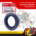 91252-KGH-901 | Dust Seal 23X37X7 | Genuine Honda parts | XRM 110 CB 150R/150X CBR 150