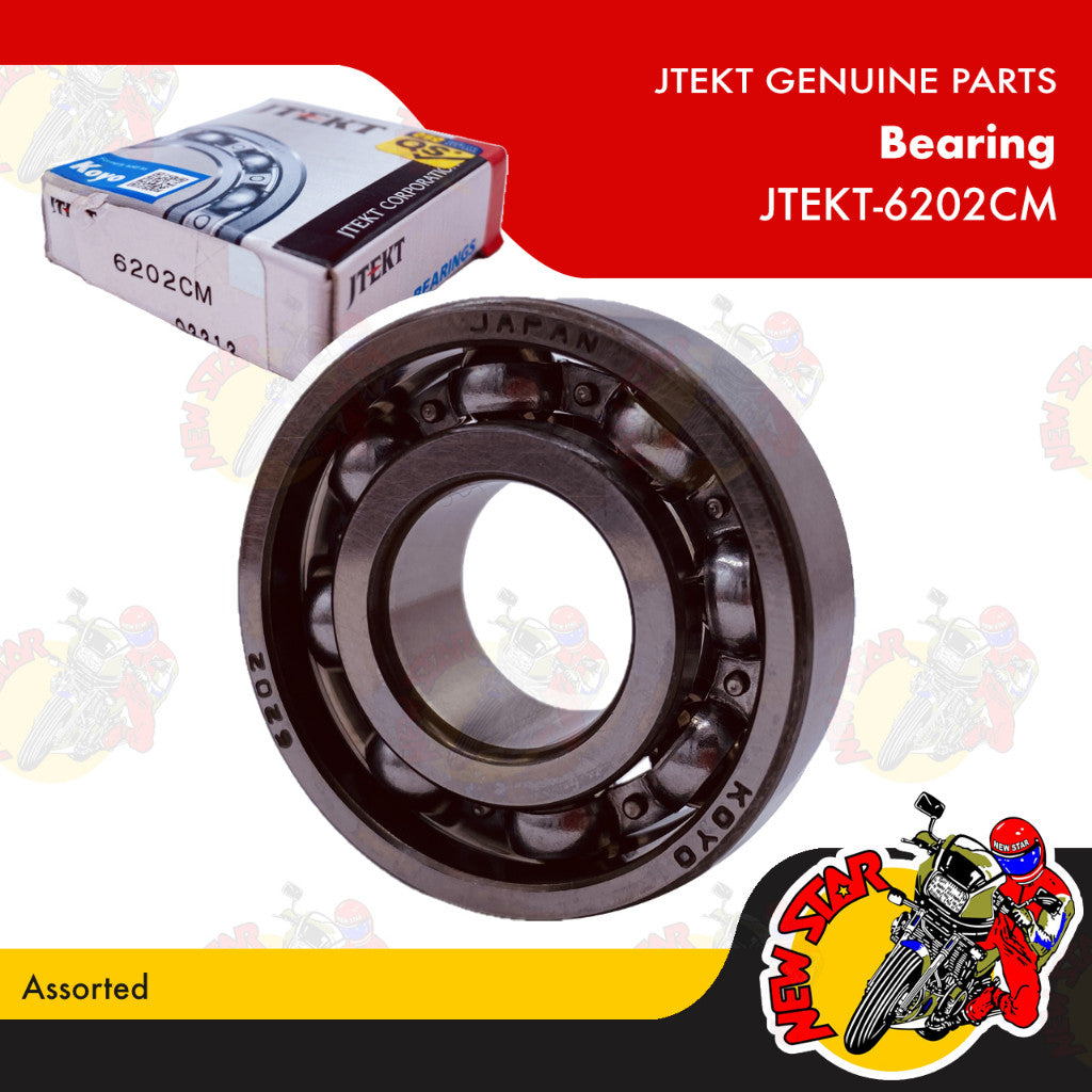 JTEKT-6202CM | Bearing | Genuine JTEKT (formerly Koyo) parts | Assorted
