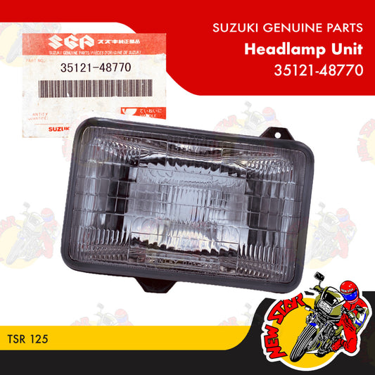 35121-48770 | Headlamp Unit | Genuine Suzuki parts | TSR 125