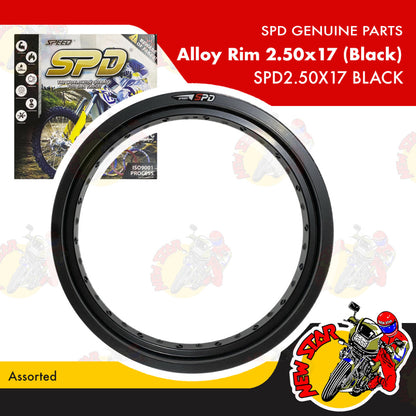 Assorted SPD Alloy Rim 2.50X17 | Genuine SPD parts