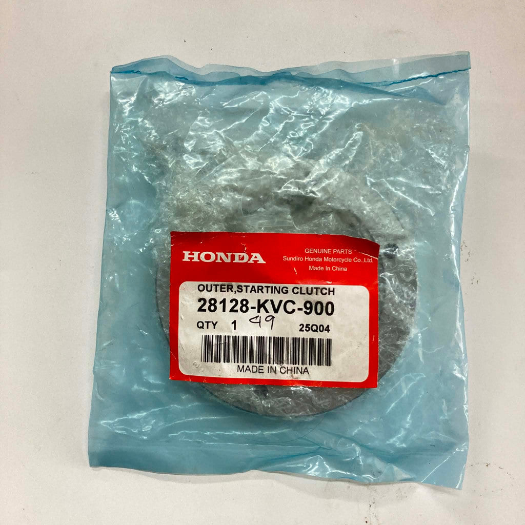 28128-KVC-900 | Starting Clutch Outer | Genuine Honda parts | TMX125 Alpha, Supremo
