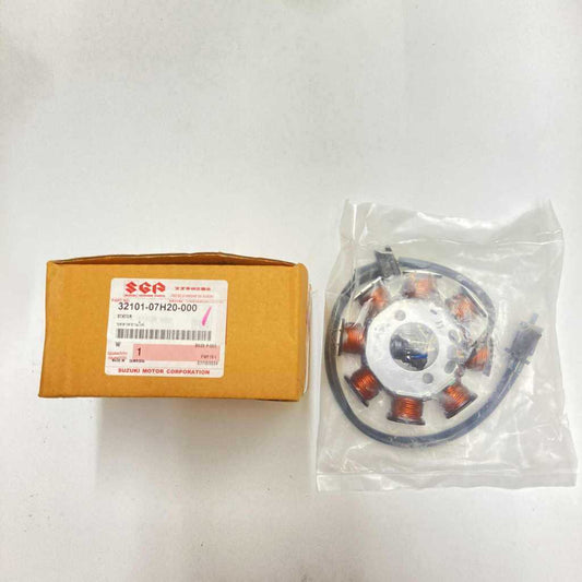 32101-07H20-000 | Stator | Genuine Suzuki parts | Smash 115