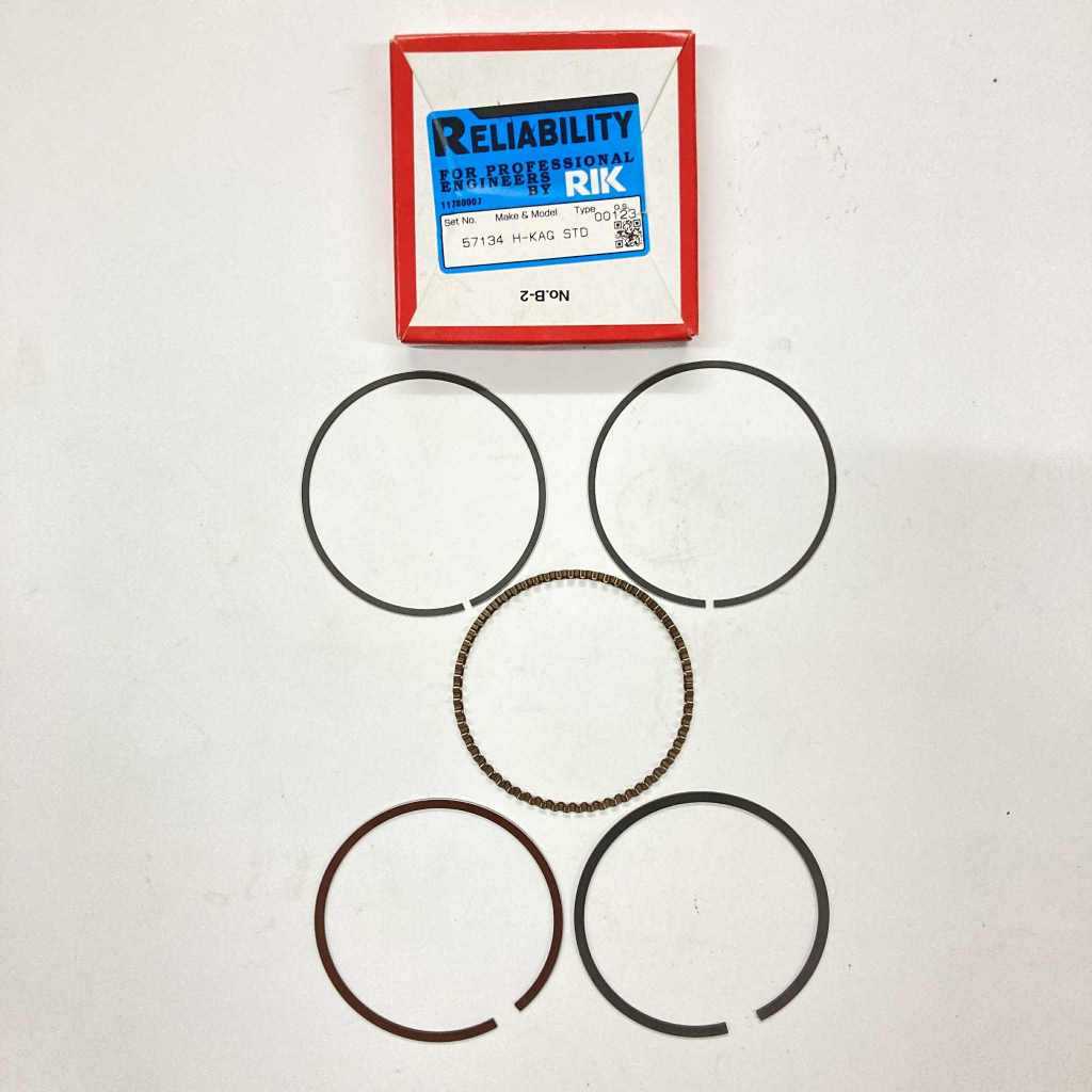 RIK-STARX155/175/CG150-PISTONRINGSTD | Piston Ring Std | Genuine Rik parts | Star X 175, Star X 155