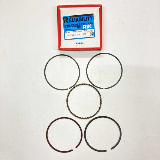 RIK-STARX155/175/CG150-PISTONRINGSTD | Piston Ring Std | Genuine Rik parts | Star X 175, Star X 155