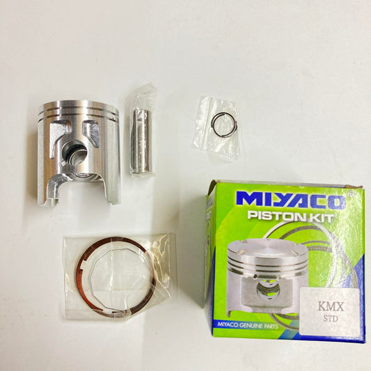 MIYACO-KMX125-PISTONKITSTD | Piston Kit Standard | Genuine Miyaco parts | KMX125