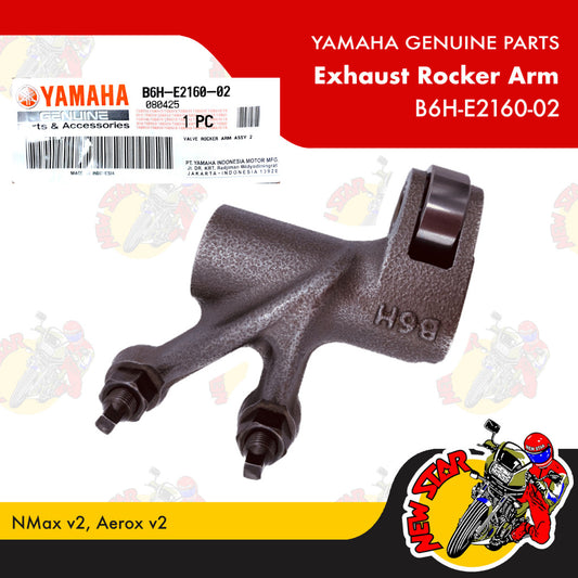 B6H-E2160-02 | Exhaust Rocker Arm | Genuine Yamaha parts | NMax v2 Aerox v2