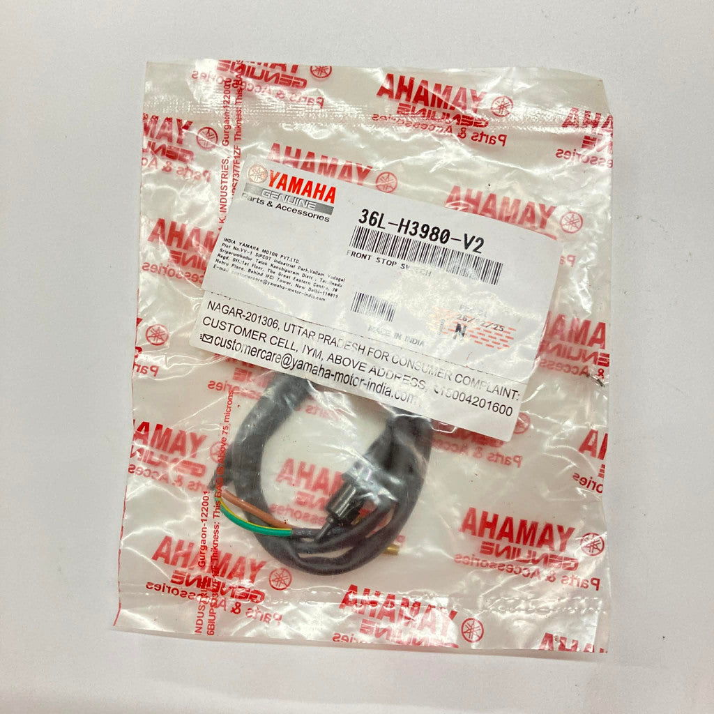 36L-H3980-V2 | Front Stoplight Switch | Genuine Yamaha parts | STX125