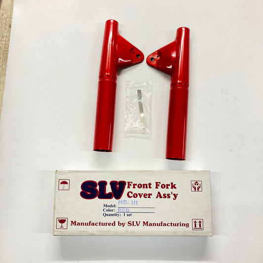 SLV-HDIII-FRONTFORKCOVERASSY-RED | Front Cover Assy | Genuine Slv parts | HDIII
