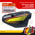 TMX 155 Side Cover Set (Euro Black) | Genuine Honda parts