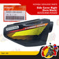 TMX 155 Side Cover Set (Euro Black) | Genuine Honda parts