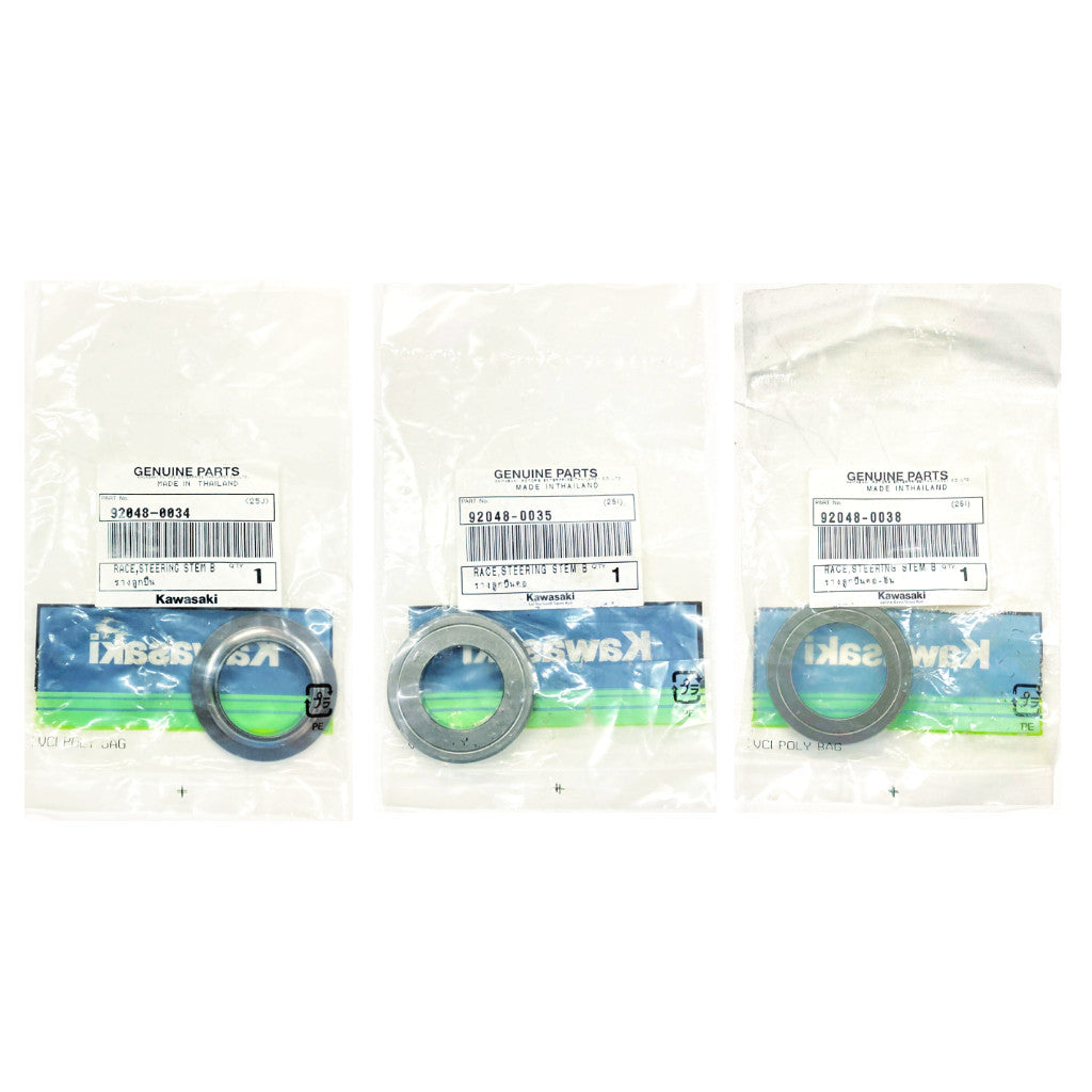 92048-0038 | Steering Stem Ball Race Brg | Genuine Kawasaki parts | Barako I, Barako II, Barako III