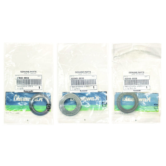 92048-0038 | Steering Stem Ball Race Brg | Genuine Kawasaki parts | Barako I, Barako II, Barako III