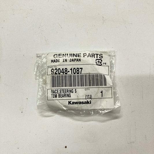 92048-1087 | Steering Stem Bearing Race | Genuine Kawasaki parts | Fury 125