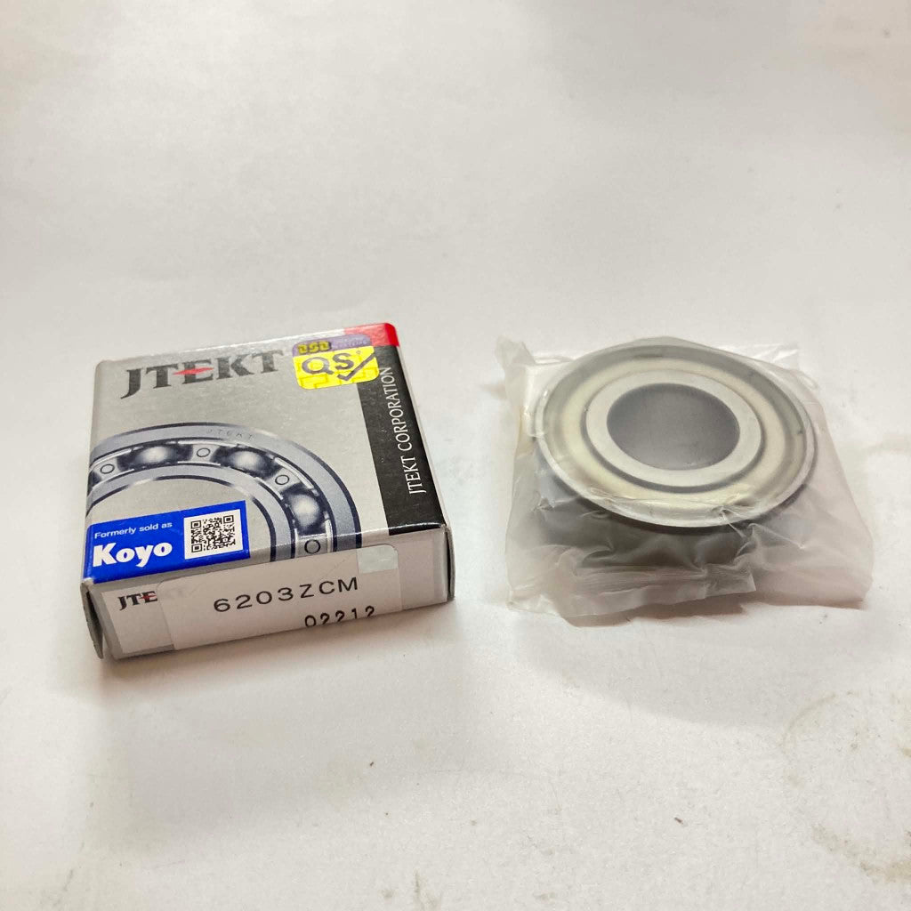 JTEKT-6203ZCM | Bearing 6203Zcm | Genuine Koyo parts | Assorted