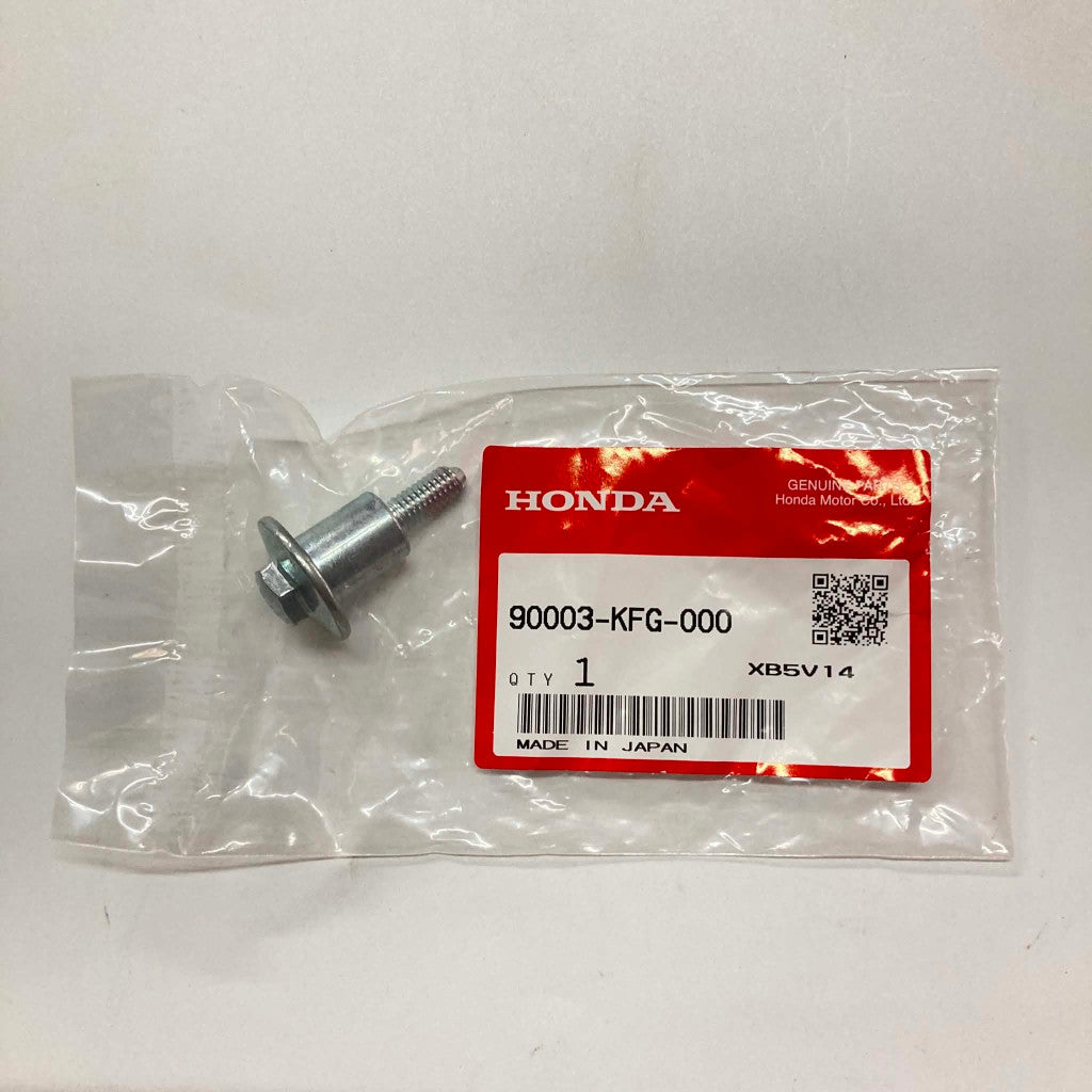 90003-KFG-000 | Bolt Cover Left | Genuine Honda parts | TMX Supremo