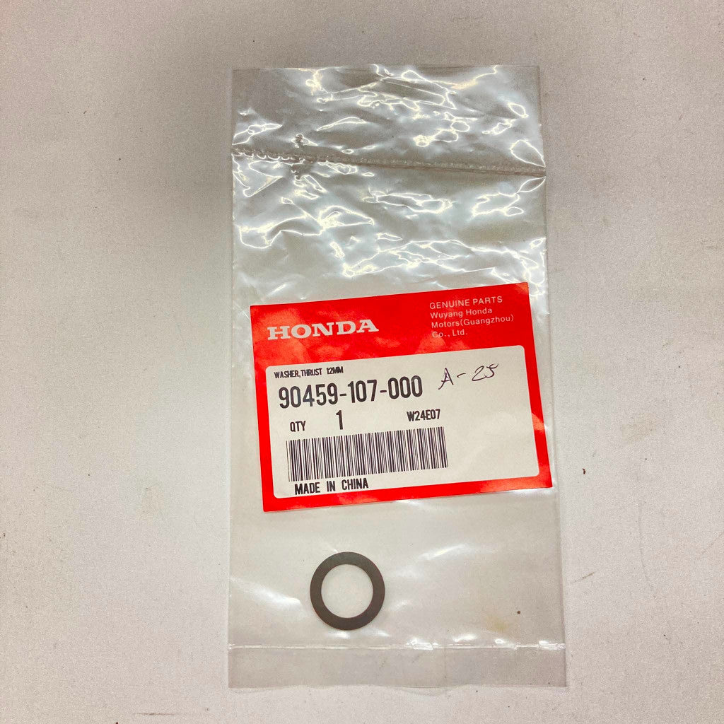 90459-107-000 | Thrust Washer 12Mm | Genuine Honda parts | TMX155
