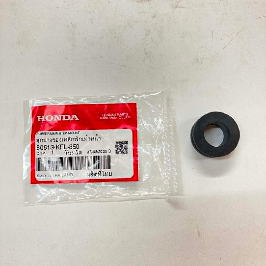 50613-KFL-850 | Main Step Mount Rubber | Genuine Honda parts | XRM110